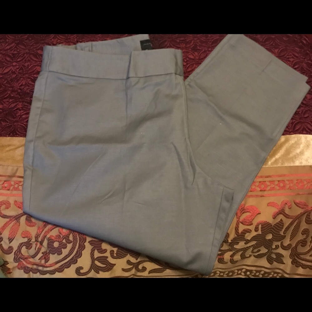 Dillard’s Investments Brand Grey Dress Pants 24W